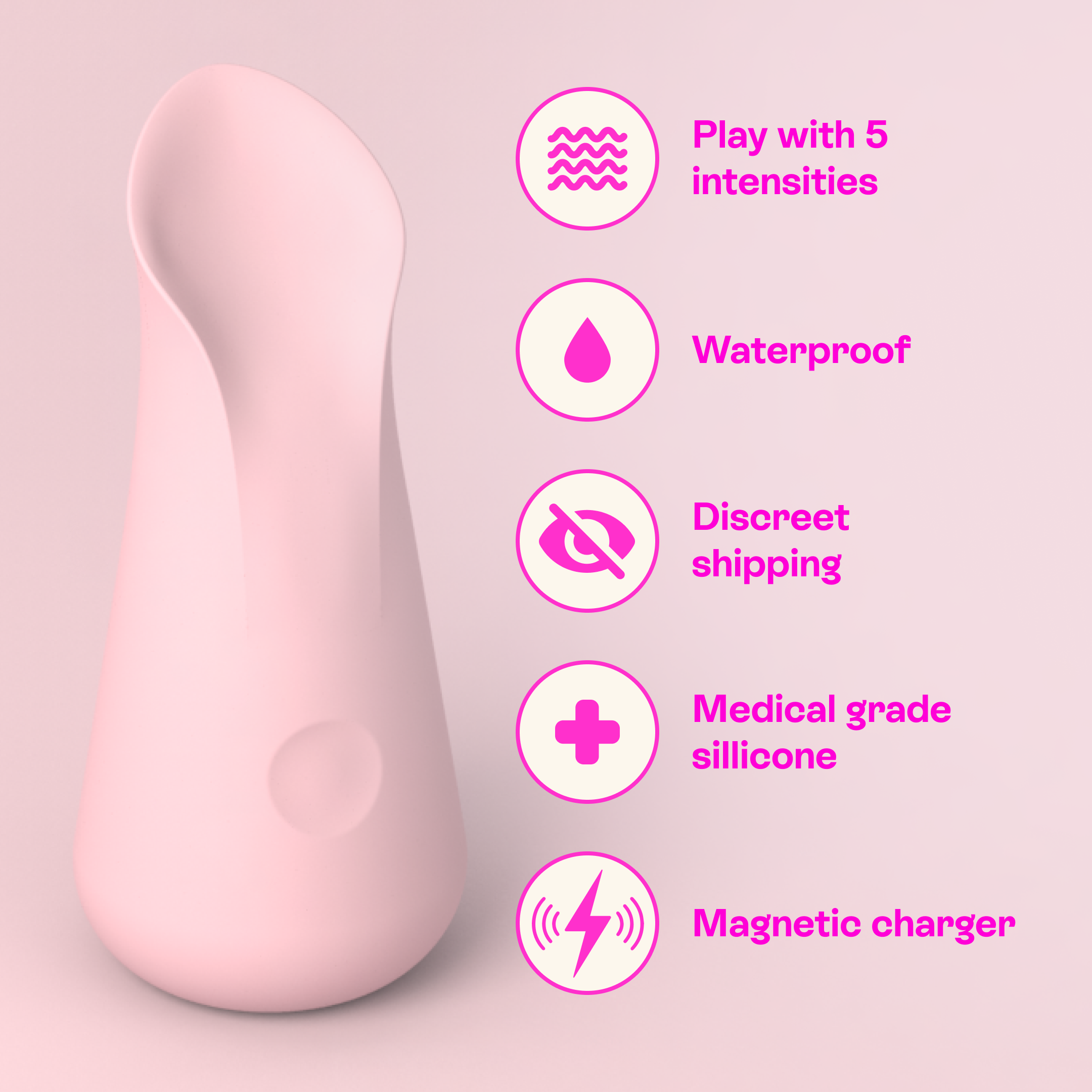 Uno Vibrator — dettaglio