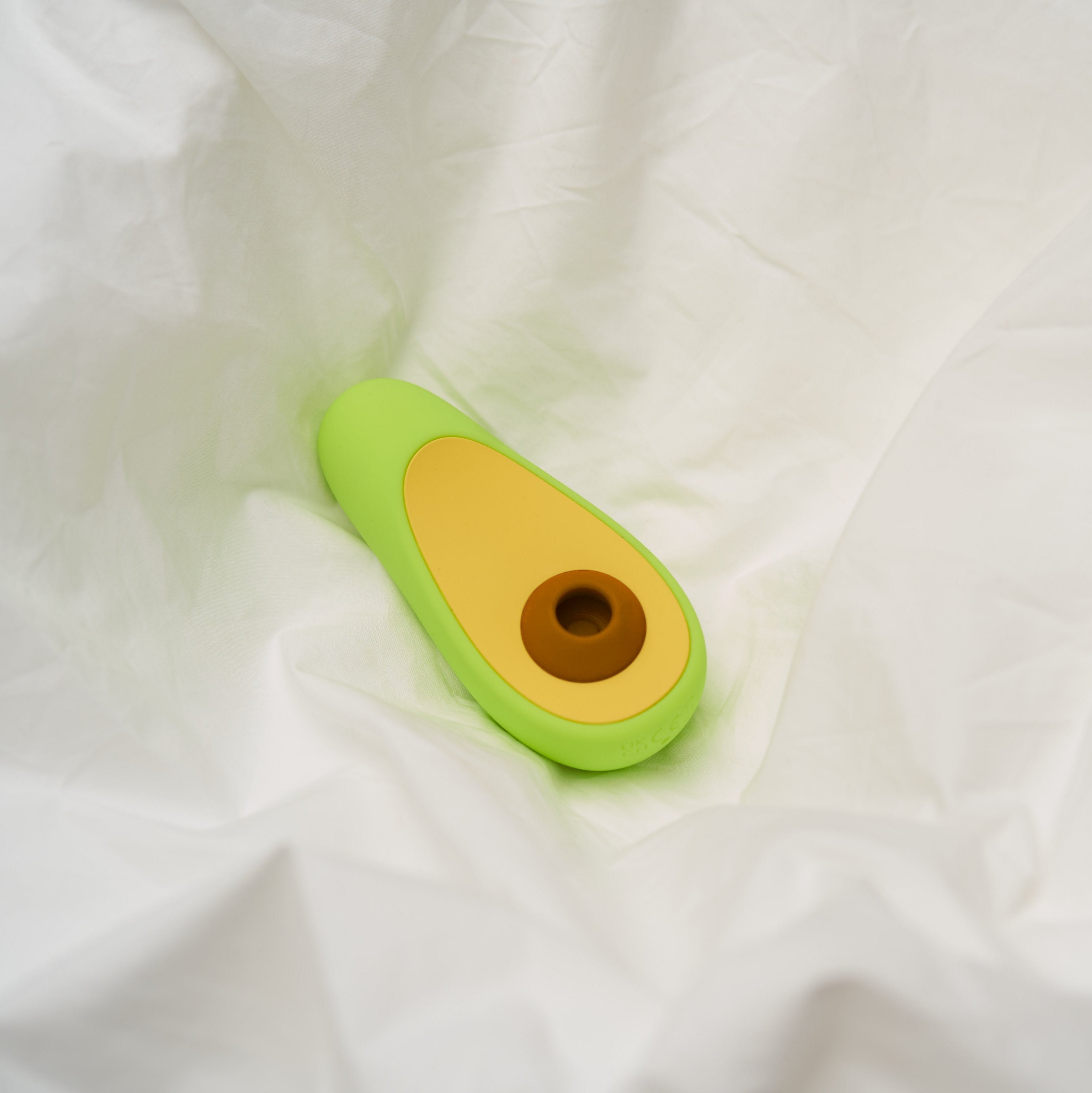 Lemon clitoral vibrator — charging